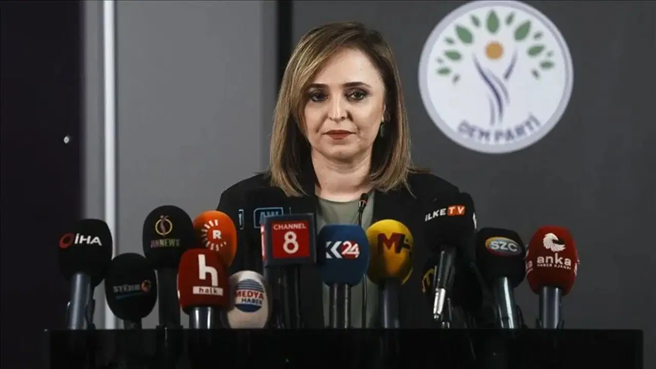 DEM Parti Sözcüsü Doğan: ‘Bu ortamda barışa inanmak nasıl mümkün olabilir?’