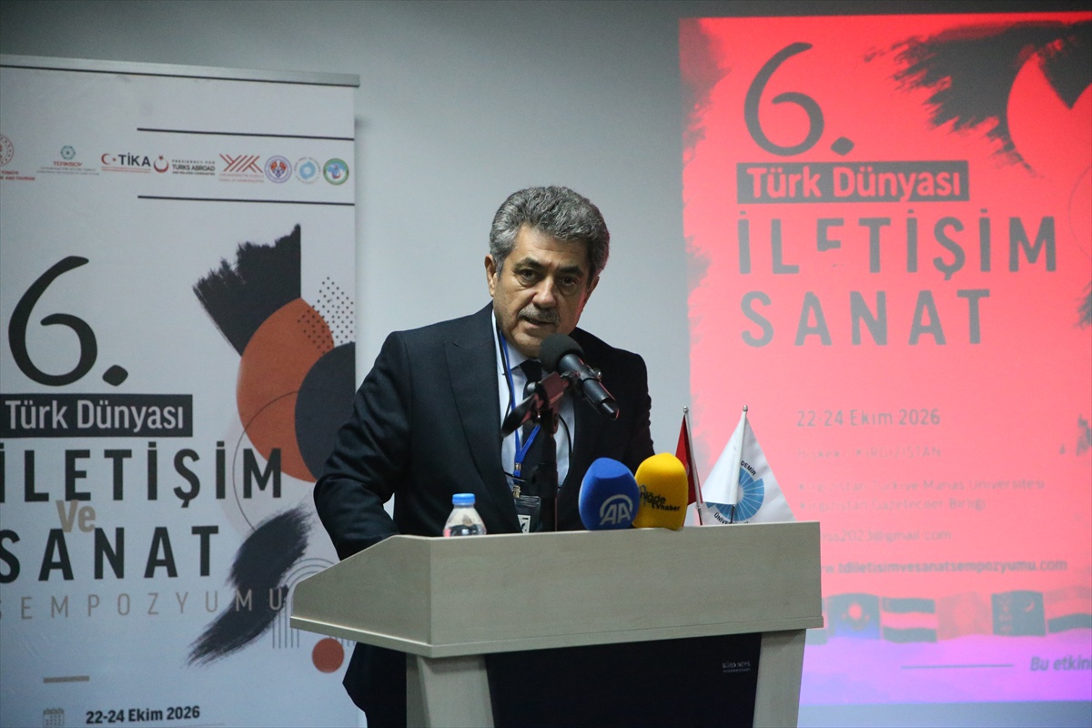 NÖHÜ’deki 6. Türk Dünyası Sempozyumu’nda Uslu, Türklerin güçlü olduğunu söyledi